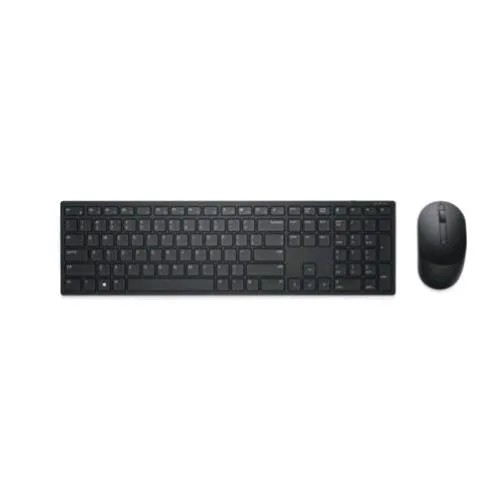 Dell Pro Tastiera + Mouse Wireless Layout Italiano Nero