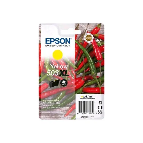 Epson 503 XL CARTUCCIA INK GIALLO 6.4 ML per EPL 5200; RIP Station 5200; WorkForce WF-2960