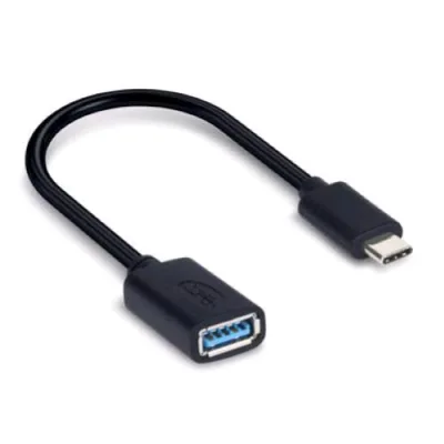 Hamlet Xadtc-U2A-MF02 Adattatore da USB C To USB a 3.0 F 20cm Black