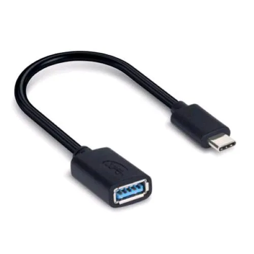 Hamlet Xadtc-U2A-MF02 Adattatore da USB C To USB a 3.0 F 20cm Black