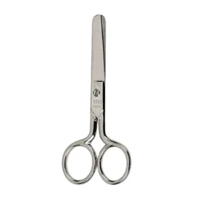 Lebez Forbice Ufficio in Acciaio 24 cm Punta Tonda
