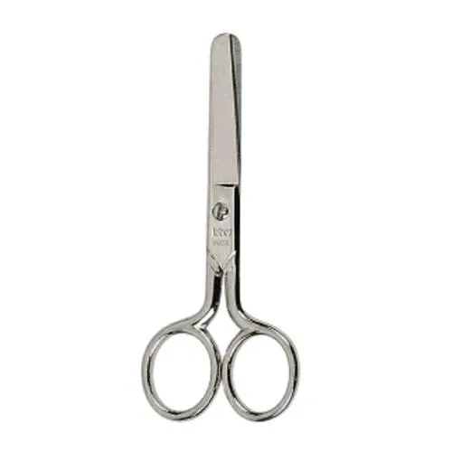 Lebez Forbice Ufficio in Acciaio 24 cm Punta Tonda