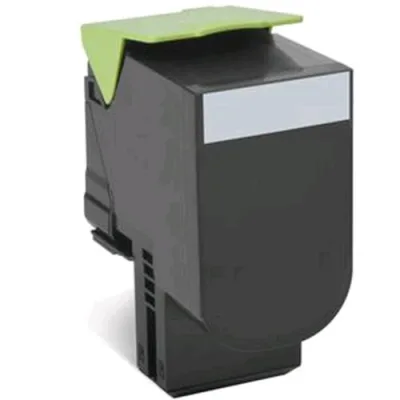 Lexmark 80C2HKE Toner Nero 4.000 Pagine