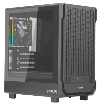 CASE M-ATX NOPSU FOBIA MICRO ATX VISION LK100