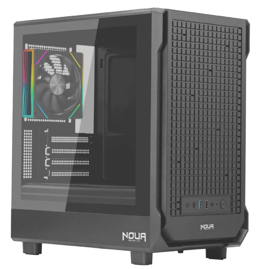 CASE M-ATX NOPSU FOBIA MICRO ATX VISION LK100