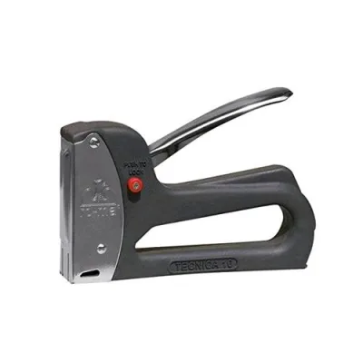 RO-MA Tecnica 110 Fissatrice Caricamento Inferiore Tipo Punti 105-108-110 mm Grigio/Nero