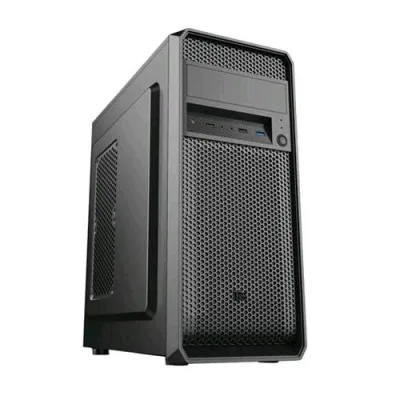 ITEK ITOCPR10D Case Prime Dark Middle Tower ATX 2X5.25, 2X3.5 1XUSB3.0 2XUSB2.0 1X12CM Fan ATX/Micro ATX/Mini-ATX 500W Black