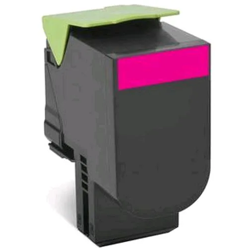 Lexmark 80C2HME Toner Magenta CX410 510 3.000 Pagine