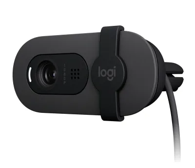 WEBCAM LOGITECH BRIO 100 MIC OMNID 1920X1080 USB 2MP FULL HD GRAFITE
