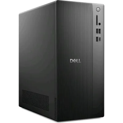 Dell Pro Tower Essential QVT1260 Desktop Intel Core Ultra 5 225 RAM 16GB-SSD 1TB NVMe-Intel Graphics -Wi-Fi 6 +Gigabit LAN-Tastiera Mouse-Win 11 Prof Nero (FDW39)