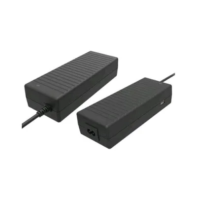 ITEK Alimentatore Universale per Notebook 120W con 12 Connettori Porta USB 5V1A 100/240VAC 9.5/24VDC Nero