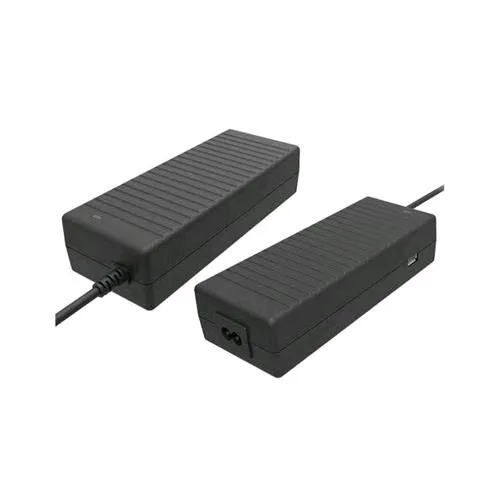 ITEK Alimentatore Universale per Notebook 120W con 12 Connettori Porta USB 5V1A 100/240VAC 9.5/24VDC Nero