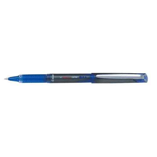 Pilot V Ball Grip Penna Roller Punta 1 mm Colore Blu Conf. 12 Pz.