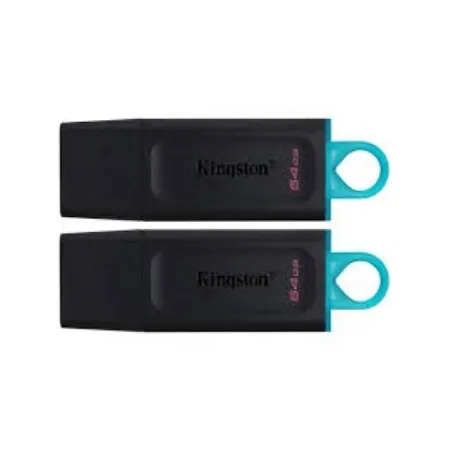 Kingston Exodia Chiavetta USB 4GB USB 3.2 con Cappuccio Protettivo 2 Pezzi