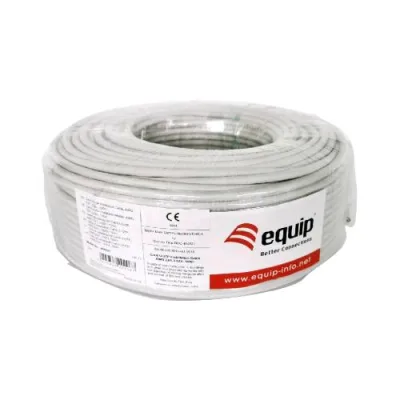 Conceptronic Equip 404521 Cavo di Rete/Installazione U/UTP CAT.6 100m Grigio
