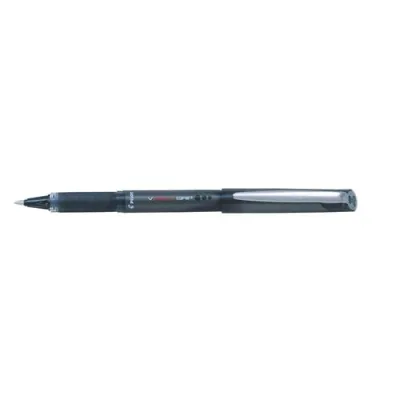 Pilot V Ball Grip Penna Roller Punta 1 mm Colore Nero Conf. 12 Pz.