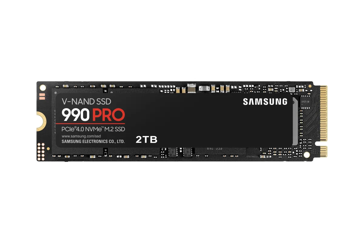 SSD M.2 2TB 2280 NVME 990 PRO PCIE 4.0 R/W 7450/6900 MB/S PS5 COM
