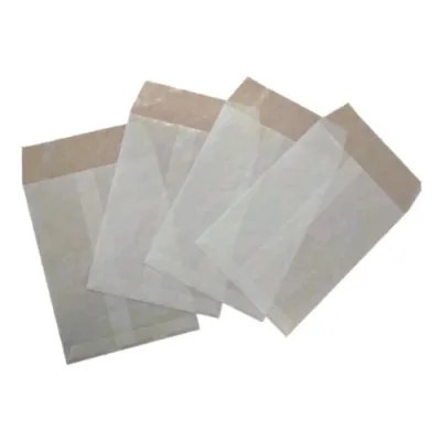 Blasetti Pergamino Buste a Sacco 13X18 cm Bianco Conf 1.000 Pz.