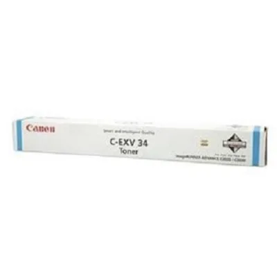 Canon C-Exv 34 Toner 19.000 Pag Ciano