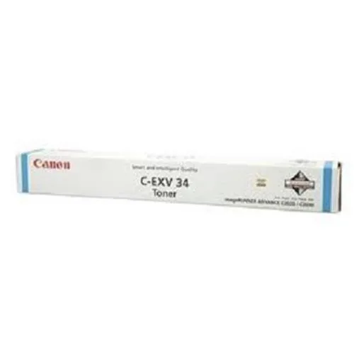 Canon C-Exv 34 Toner 19.000 Pag Ciano