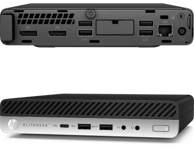 PC REF I5 16GB 512GB DM W11P I5-8500T 800 G4 TINY-MINI