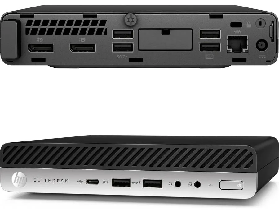 PC REF I5 16GB 512GB DM W11P I5-8500T 800 G4 TINY-MINI