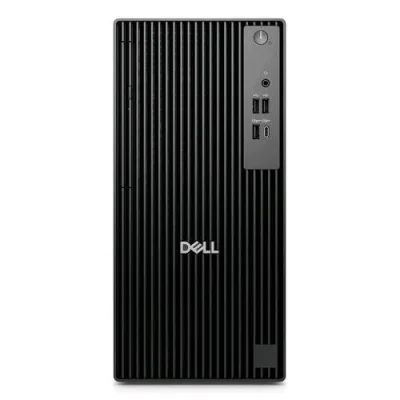 Dell Pro Tower QCT1250 i5-14500 RAM 16GB-SSD 512GB NVMe-Intel UHD Graphics 770-Tastiera Mouse-Win 11 Prof Nero (W3NW8)