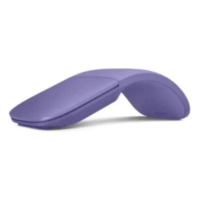 Microsoft Surface Mouse Ottico Ergonomico Bluetooth 3 Tasti 1.000 DPI Viola