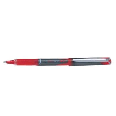 Pilot V Ball Grip Penna Roller Punta 1 mm Colore Rosso Conf. 12 Pz.