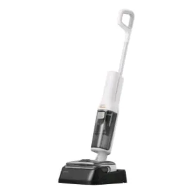 Roborock F25 RT Aspirapolvere Elettrico 2 in 1 per Umido e Secco Aspirazione da 20.000 Pa Flatreach 2.0 Bianco