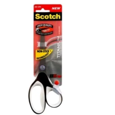 3M Scotch Forbice Lame Forgiate in Titanio 20cm Colori Assortiti