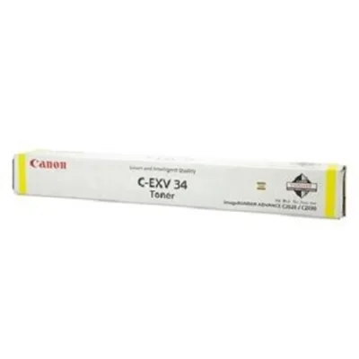 Canon C-Exv 34 Toner 19.000 Pag Giallo