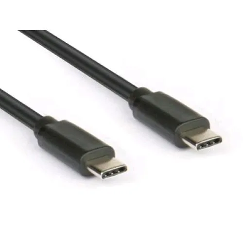 Hamlet Xcuc-Uc-MM18 Cavo Dati e Alimentazione da USB-C 2.0 To USB-C M/M 1.8m 65W Nero