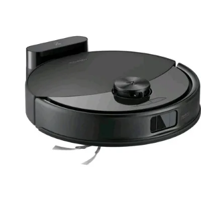 Roborock Q10 VF Robot Aspirapolvere Lava Pavimenti Aspirazione Hyperforce di 10.000 Pa Wi-Fi 5.200 mAh Nero