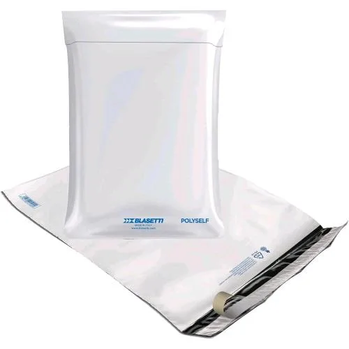 Blasetti Polyself Buste a Sacco per Spedizioni Corrieri in Polietilene 23X32.5 cm Bianco Conf 100 Pz.