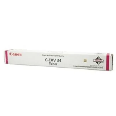 Canon C-Exv 34 Toner 19.000 Pag Magenta