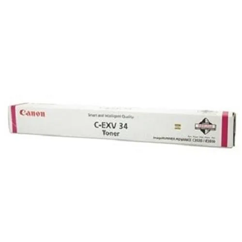 Canon C-Exv 34 Toner 19.000 Pag Magenta