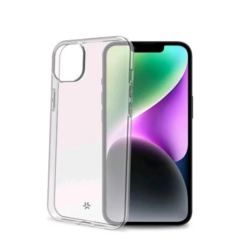Celly Apple iPHONE 15 Cover in Tpu Trasparente