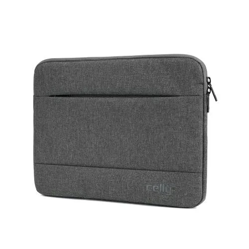 Celly Nomadsleeve Custodia per Notebook da 13.3" in Poliestere Grigio