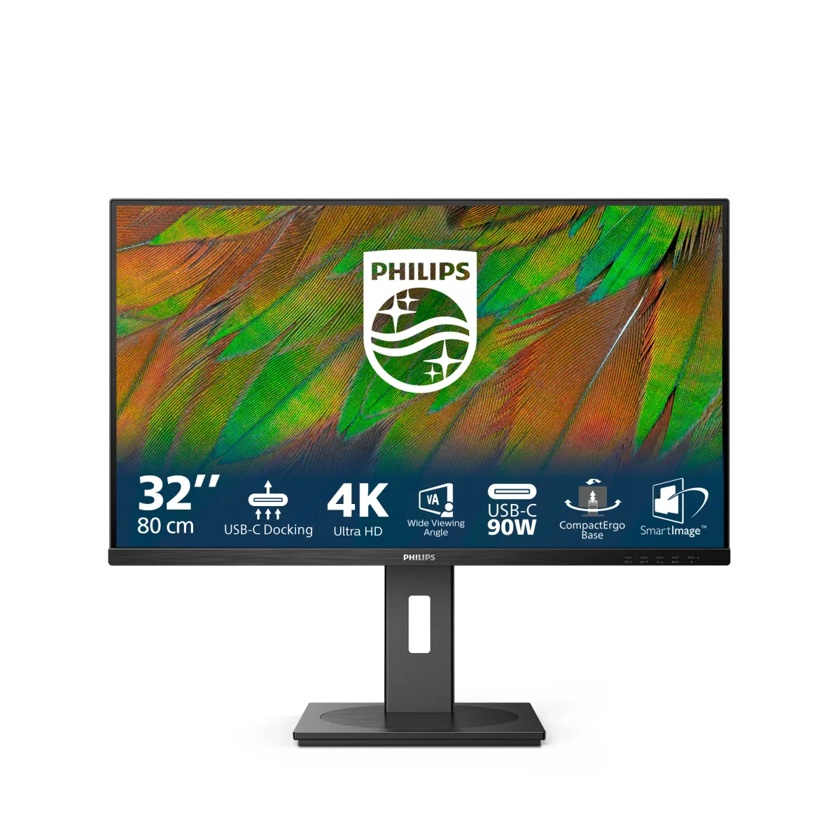 MON 32VA UHD 4K HDMI DP USBC MM 32B1U3900/00 REG ALT PIVOT