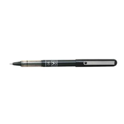 Pilot V Ball Penna Roller Punta 0.5 mm Colore Nero Conf. 12 Pz.