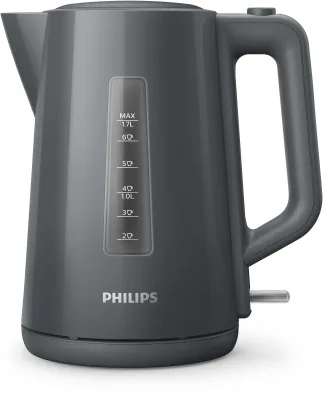 BOLLITORE PHILIPS HD9318 NERO HD9318/10 1.7LITRI