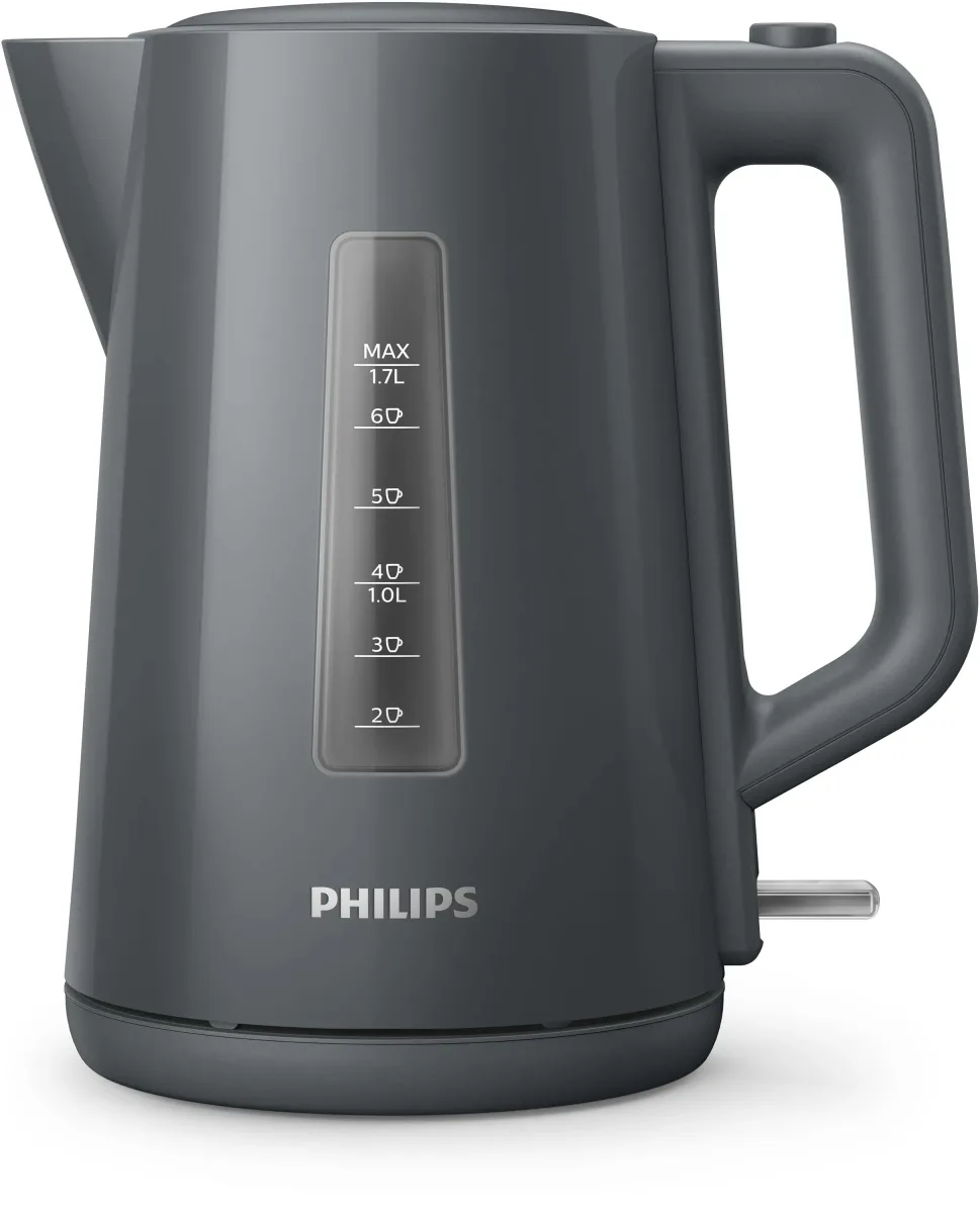 BOLLITORE PHILIPS HD9318 NERO HD9318/10 1.7LITRI