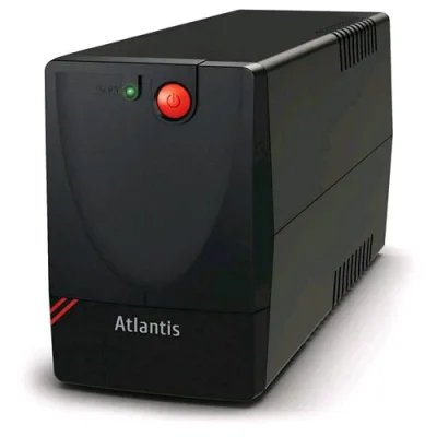 Atlantis Land Atlantis A03-X1500 Gruppo di Continuita' (UPS) a Linea Interattiva 1000 VA 500 W 2 Presa(E) AC