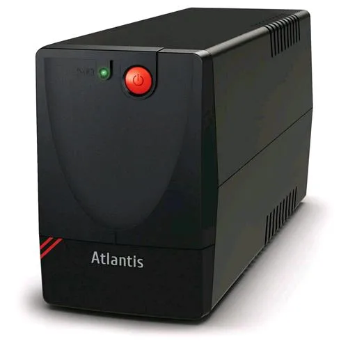 Atlantis Land Atlantis A03-X1500 Gruppo di Continuita' (UPS) a Linea Interattiva 1000 VA 500 W 2 Presa(E) AC