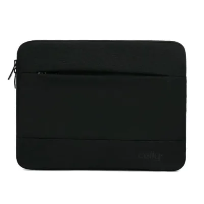 Celly Nomadsleeve Custodia per Notebook da 13.3" in Poliestere Nero
