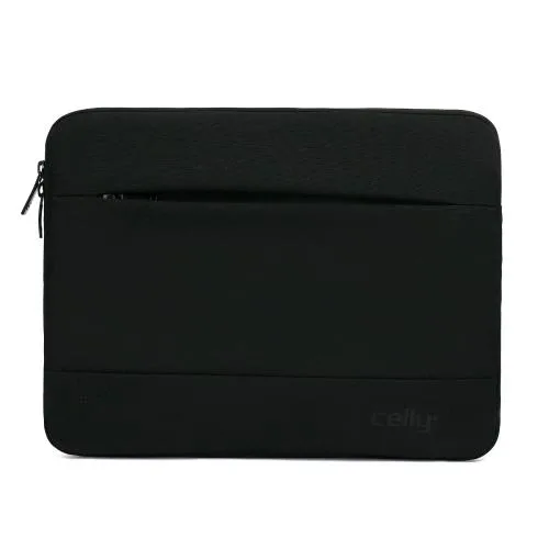 Celly Nomadsleeve Custodia per Notebook da 13.3" in Poliestere Nero