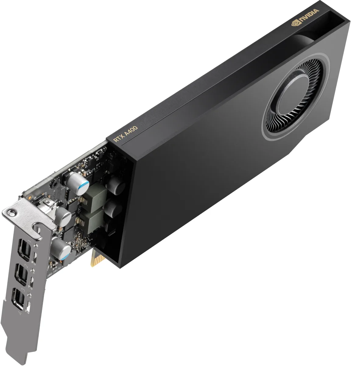VGA HP NVIDIA QUADRO A400 4GB 4MDP