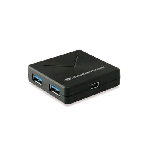 Conceptronic HUBBIES02B Hub 4 Porte USB-A 3.0
