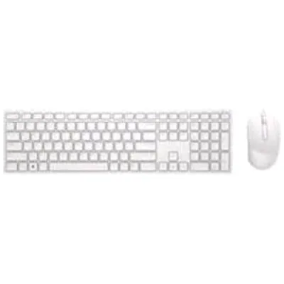 Dell Pro- KM5221W Tastiera con Mouse Wireless Qwerty Italiano Colore Bianco